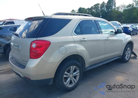 2010 Chevrolet Equinox Lt z USA, uszkodzony, nr VIN 2CNALDEW4A6292983